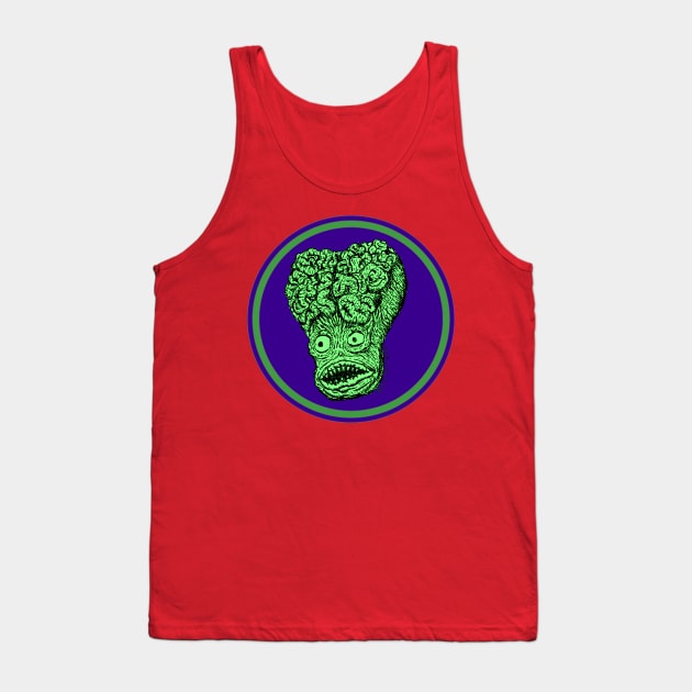 Mr. Squish Tank Top by Pop Wasteland